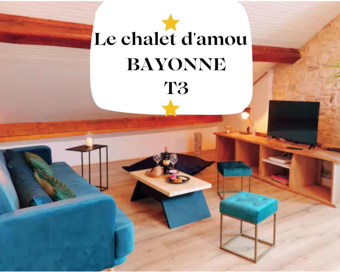 Le Chalet D'Amou Bayonne Kültér fotó